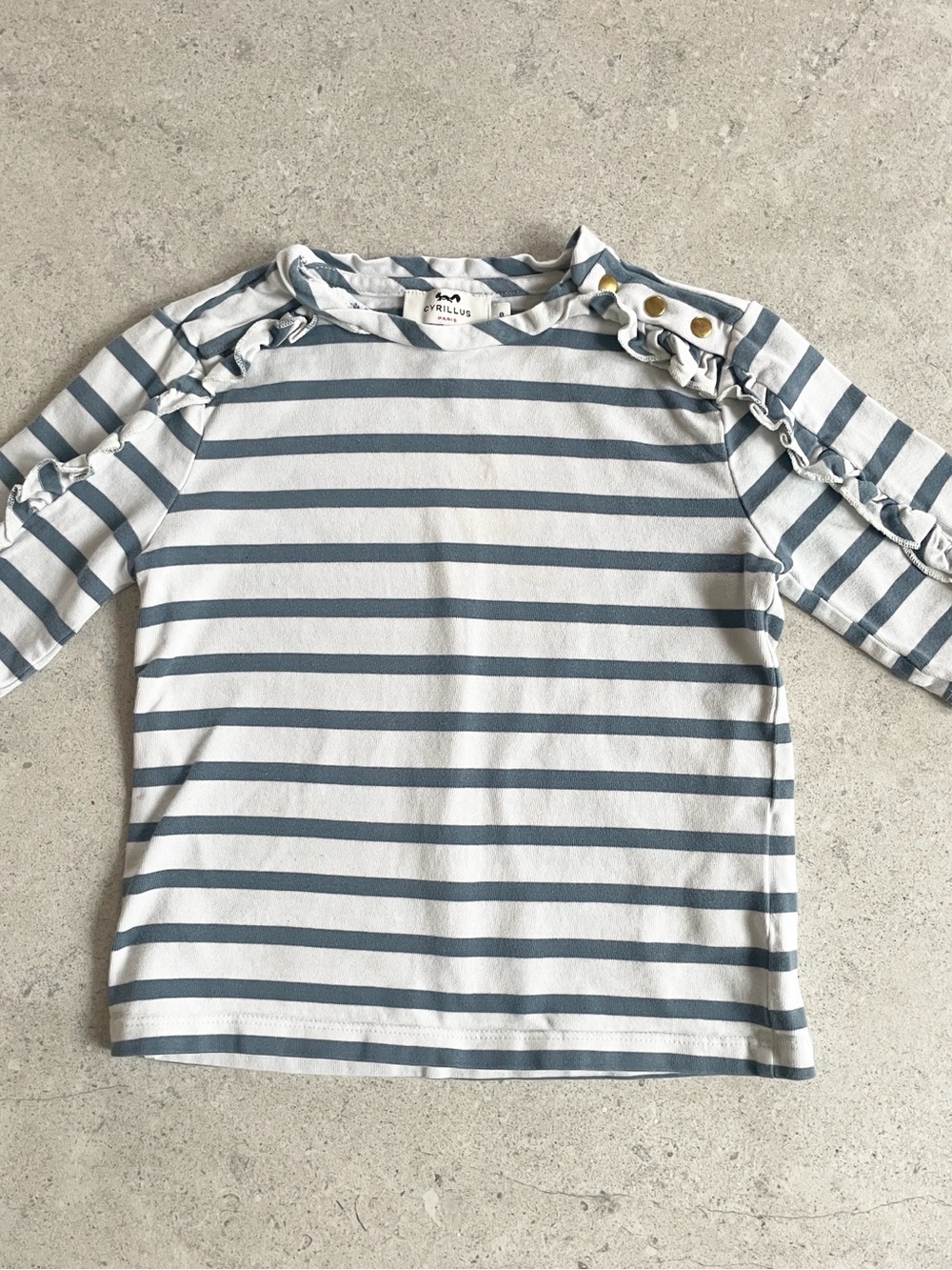 * three-quarter sleeve Cyrillus (8T)*